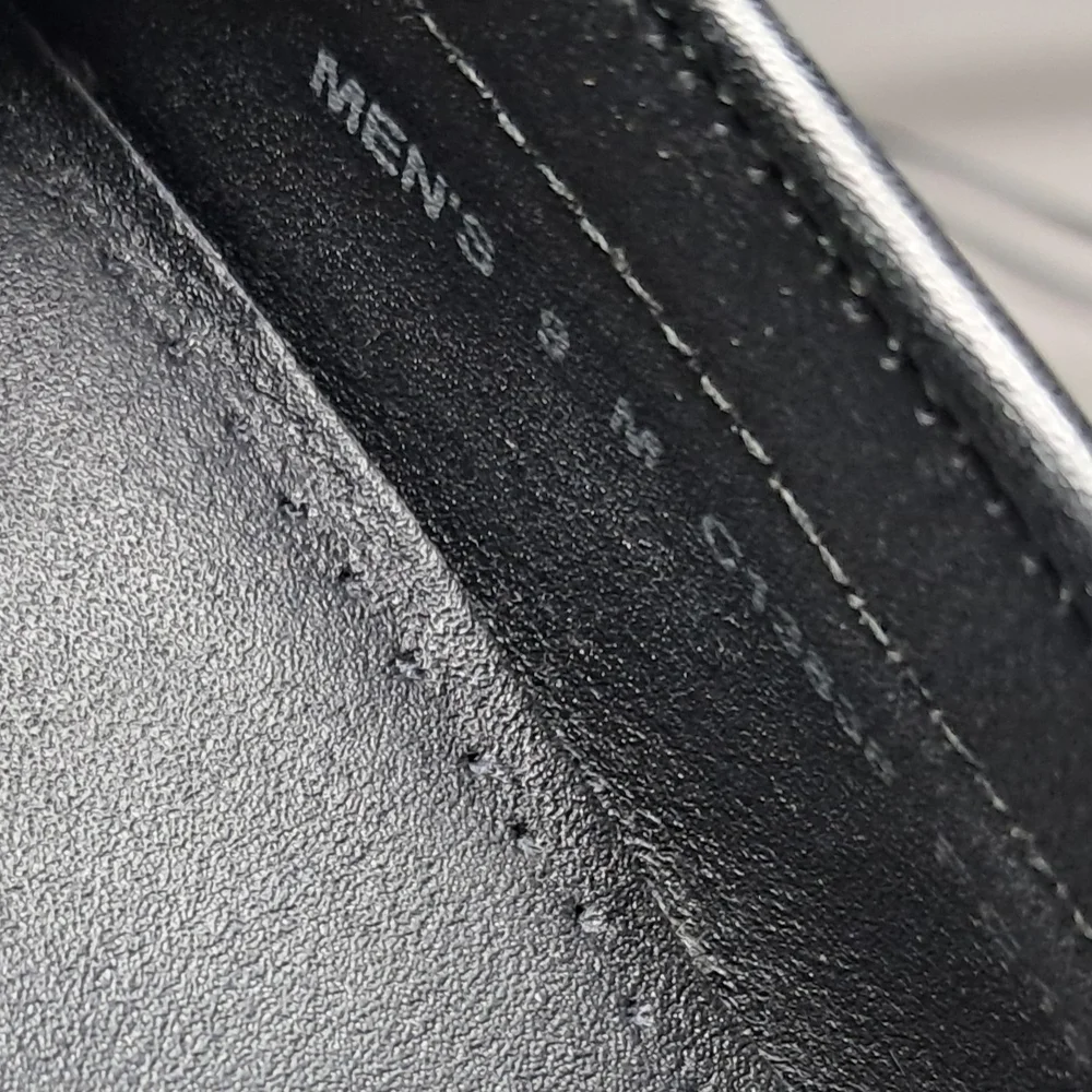 Cole Haan Men's Black Loafers - Picture 6 of 9